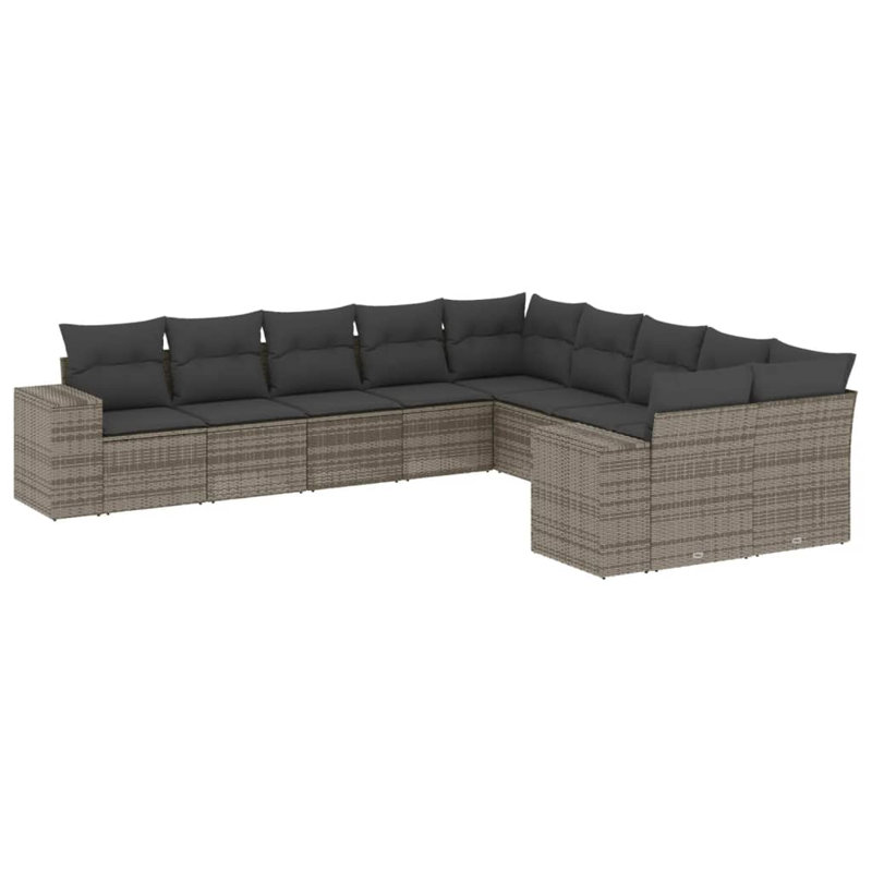 Ensemble de canapé de jardin Vidaxl