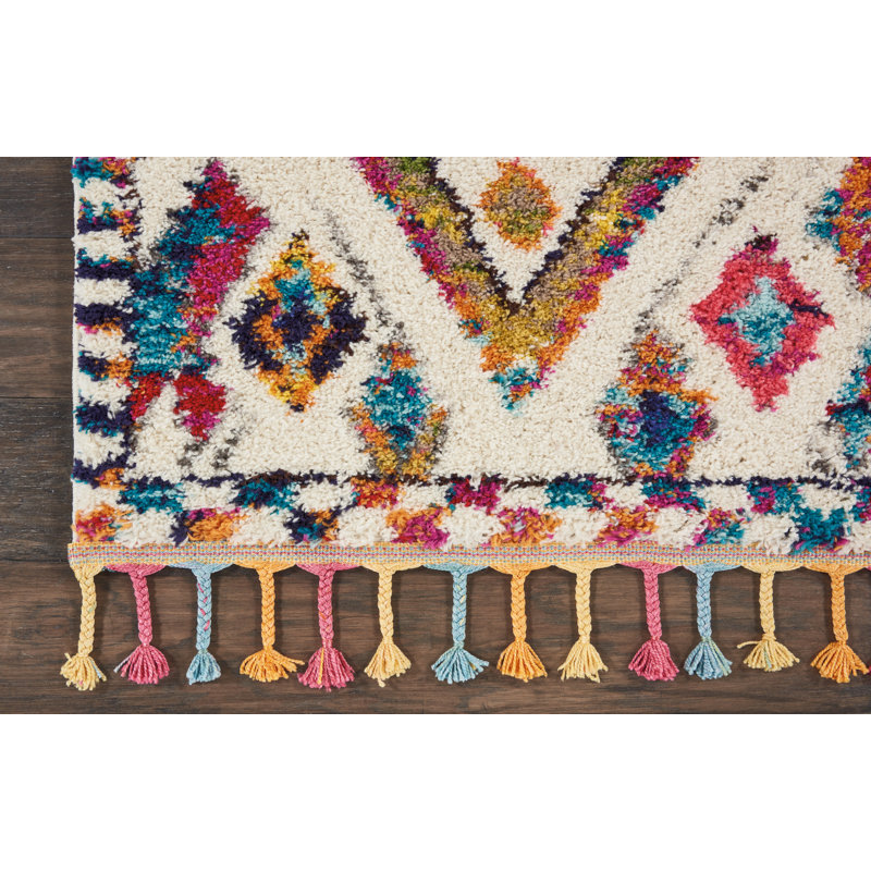 Southwestern Indoor Rug, Runner 2'3" x 8'