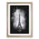A Moody Eiffel Tower in Paris France - Picture Frame Graphic Art Print