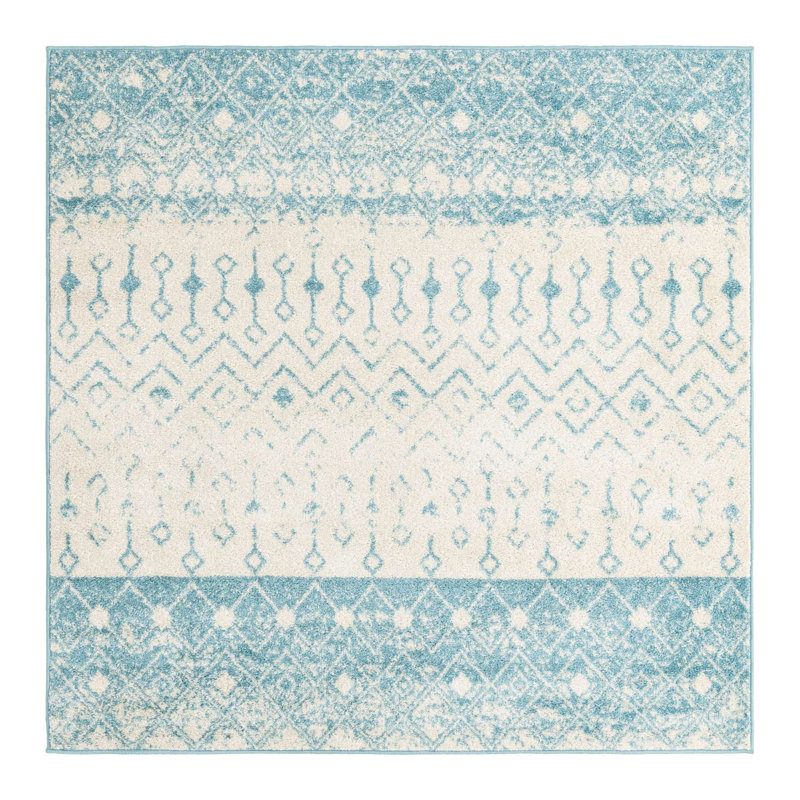 Somerville Geometric Indoor Rug, Square 6'1"