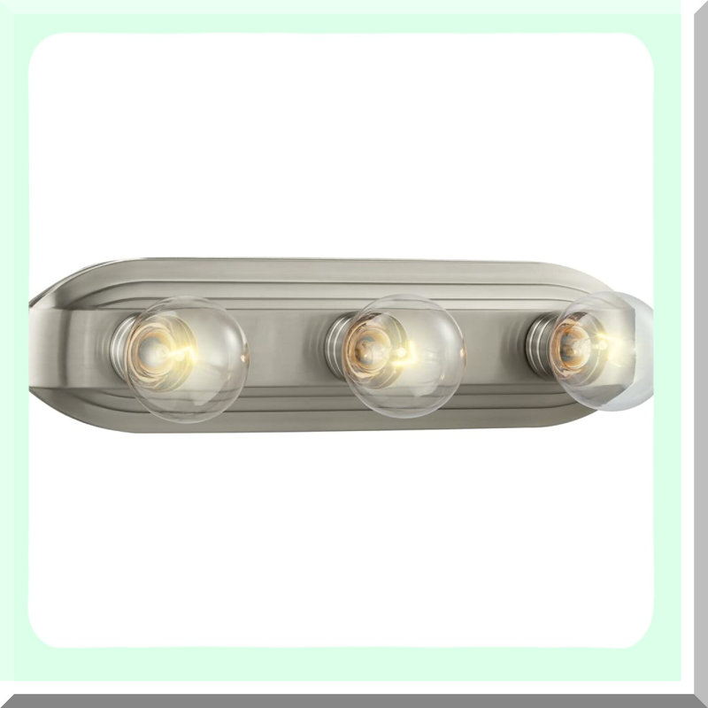 Melrose 3-Light Bathroom Vanity Fixture