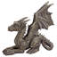 Statue gargouille Sentinels Desmond le dragon