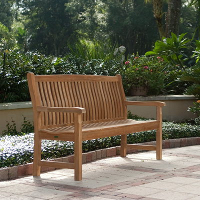 Teak Garden Bench by Westminster Teak