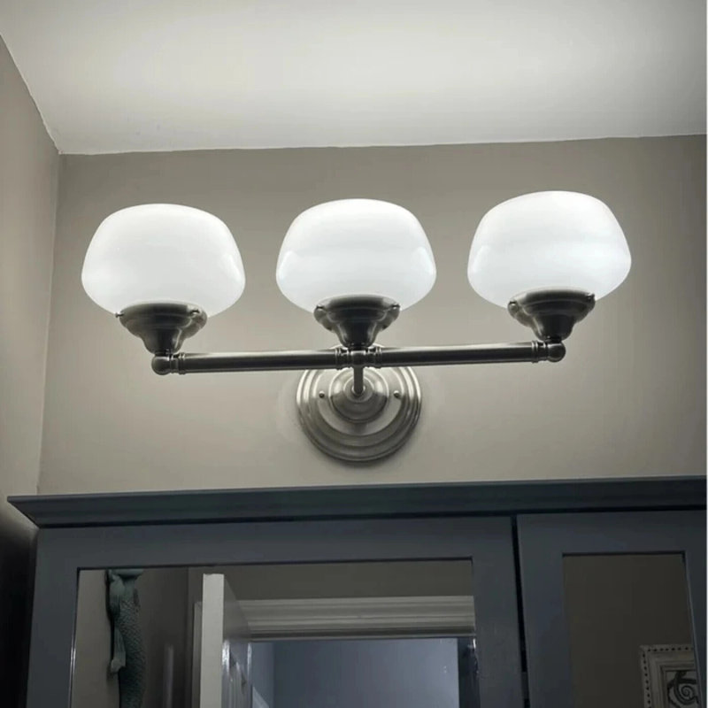 Bowersville 3-Light Dimmable LED Vanity Light