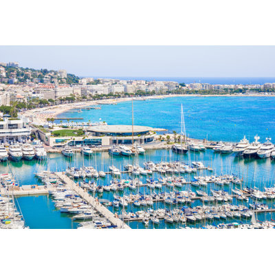 Cannes, South of France par Gianliguori - Photographie sur toile tendue
