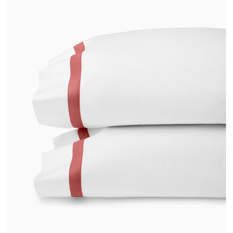 Estate Pillow Case, Persimmon