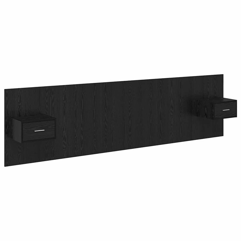 UK Emperor Headboard, Black Oak, 280 x 200cm