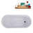 59.1'' x 29.1'' Freestanding Soaking Acrylic Bathtub-90888364