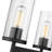 Bertelli 5 - Light Steel Dimmable Cylinder Chandelier-1150645190