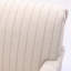 Chaise avec accoudoirs Stripe