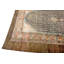 Unusual Persian Serab Design Antique Tribal Turkish Oushak Rug