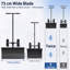 Adjustable Push Brooms with Replaceable Head