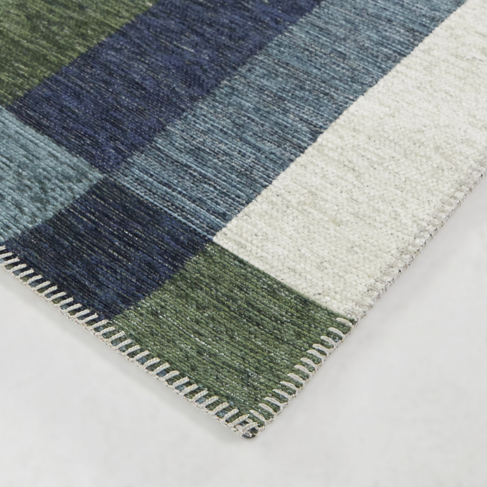 Claudina Flatweave Geometric Rug, Rectangle 7'10" x 10'