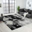Stourbridge Abstract Area Rug in Black-17876804