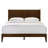 Eden Wooden Platform Bed