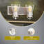 Ohsman 2 - Light Dimmable Vanity Light
