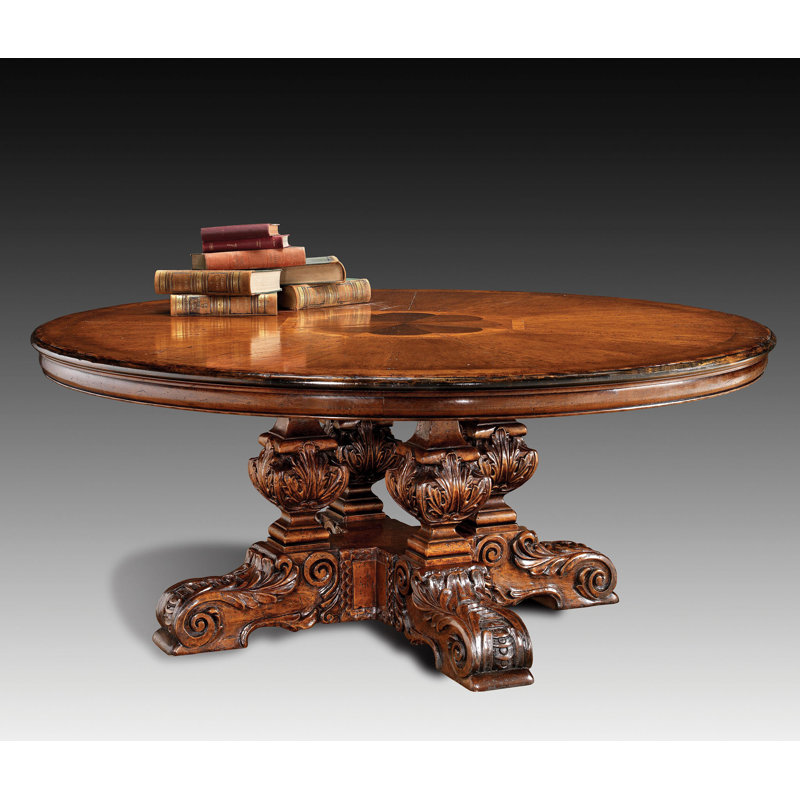 Walnut Solid Wood Dining Table