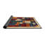 Tapis beige/brun/gris contemporain-1775544341