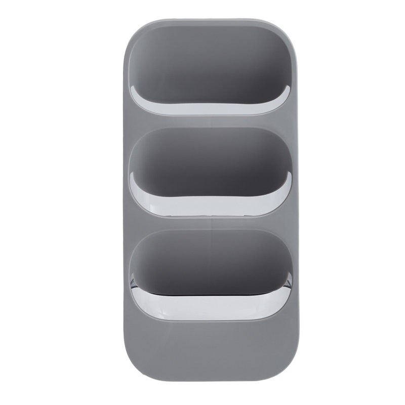 Belfry Kitchen Ellinor Knife Block, Grey