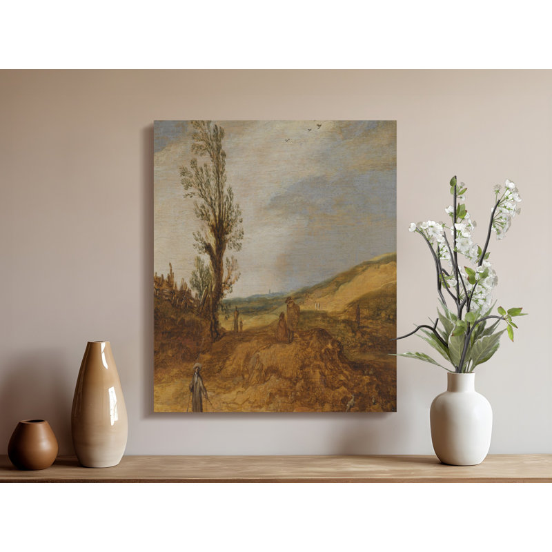 1 Piece Wrapped Canvas Wall Art Set, 50.8 cm H x 25.4 cm W