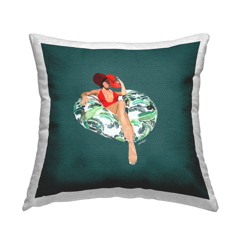 Outdoor Throw Pillow