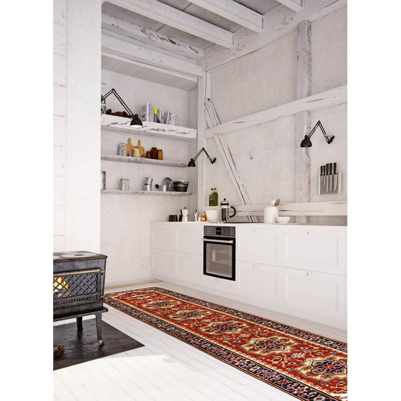 Serapi Heritage Copper Rug 2'6" x 16'0"