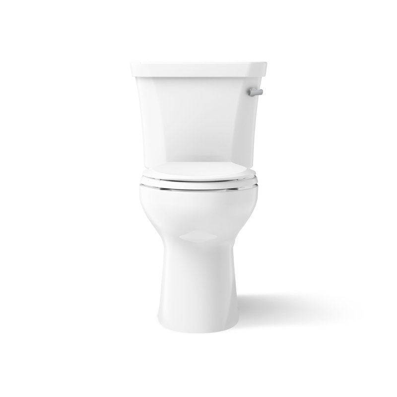 Toilette allongée deux pièces Highline, 1,28 gallon par pouce carré