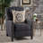 Classic Fabric Push Back Chair-1469849353