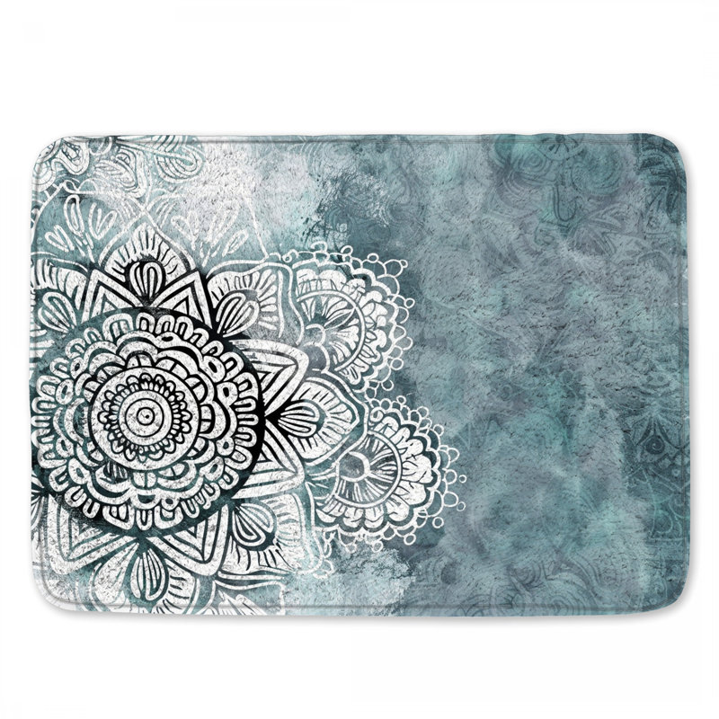 Tapis de bain complexe, L 34 po x L 21 po