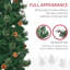 Pied de sapin de Noël artificiel-253977436