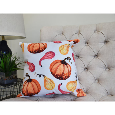 Harvest Reversible Throw Pillow