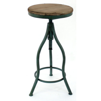 Tabouret de bar à hauteur ajustable Wolfe