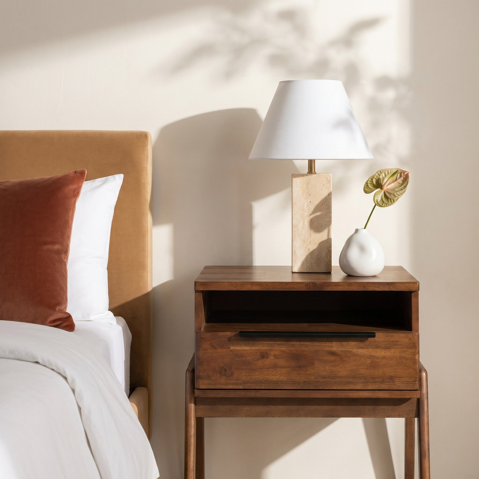 Nonie 1 - Drawer Nightstand