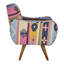 Marseilles Upholstered Armchair