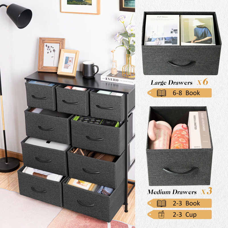 Commode 9 tiroirs