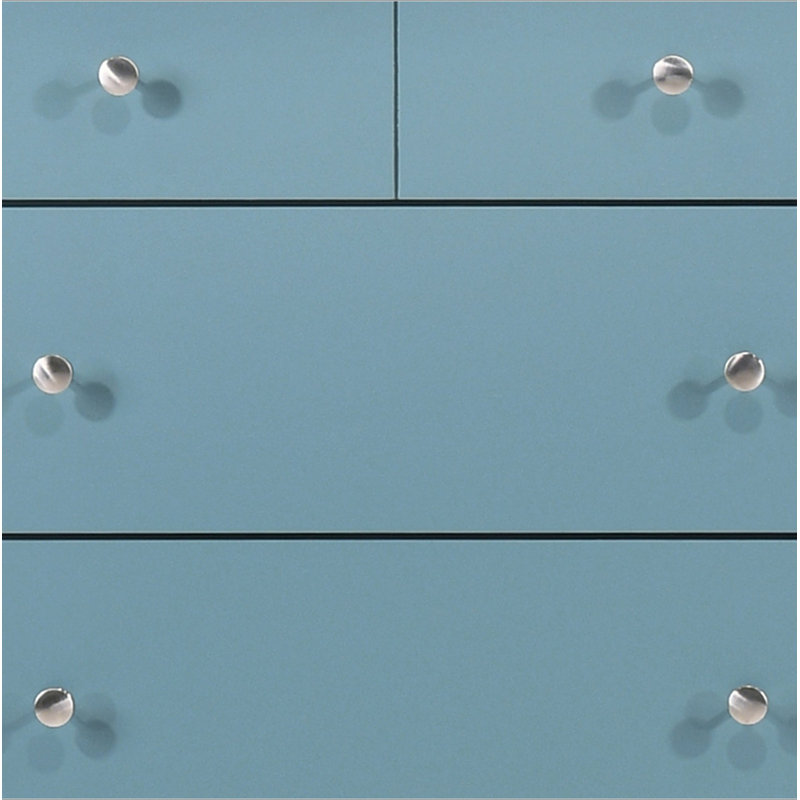 Commode élégante élégante sarcelle pour toute pièce, Sarcelle