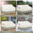 Patio 3-Seater Sofa Cover,Outdoor Couch Cover Fits Up To 76W X 32.5D X 33H Inches,100% Waterproof Heavy Duty Patio Furniture Covers,Beige & Gray-Green