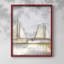 NAUTICAL Series CLxxi - reproduction encadrée de qualité supérieure - prête à être accrochée - aucun clou requis-1682769177-1682769176
