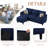 73.6" Upholstered Sofa-703474653