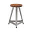 Adriana Metal Accent Stool