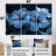 Goudy - Ensemble de décoration murale hibiscus-107189984-107189986