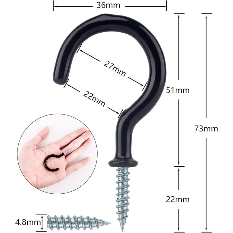 Lough Metal Wall Wall Hook