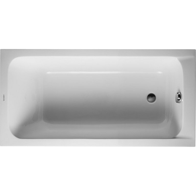 D-Code 59" x 30" Drop In Soaking Bathtub