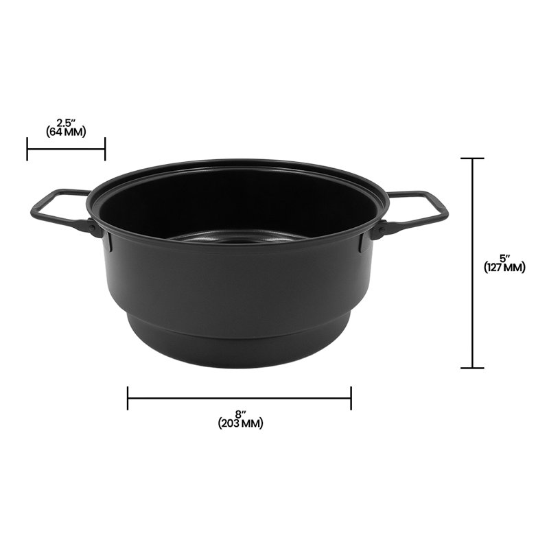 Steel Non-Stick Dishwasher Safe
