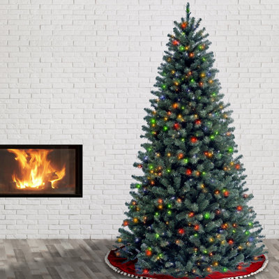 7.5' Pre-Lit Christmas Tree