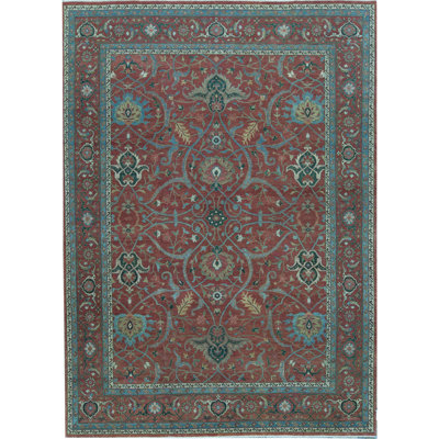 Wool Oriental Area Rug