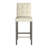 Herclides Upholstered Counter Bar Stool with Solid Wood Frame-1951610385-1982604134