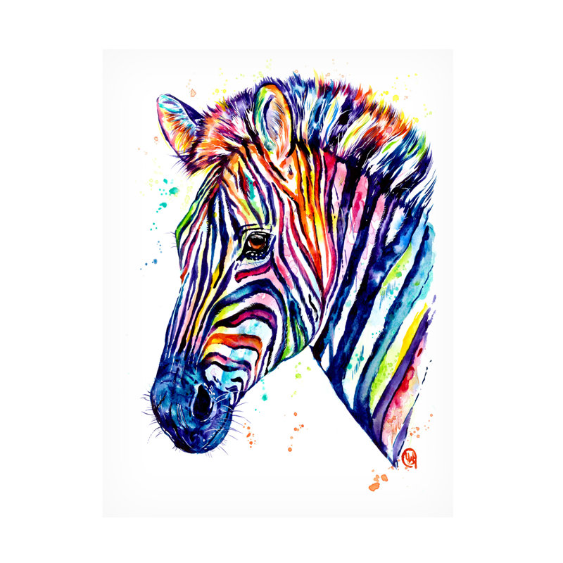 Lisa Zhouse, art sur toile, H 47 po x l 35 po