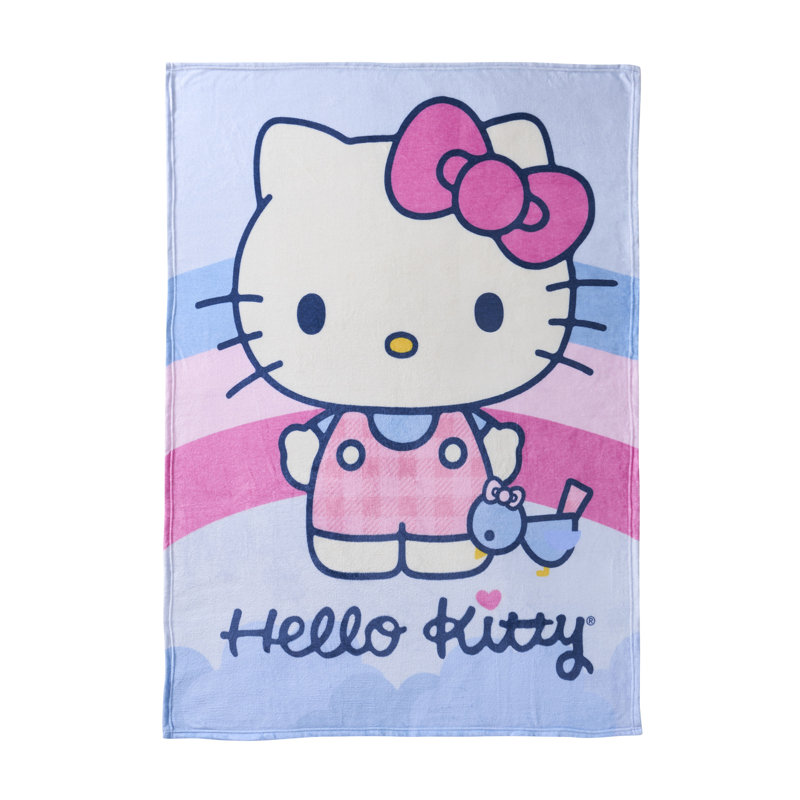 Hello Kitty 46x60 Kids Throw Blanket