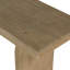 Fen Solid Wood Dining Bench